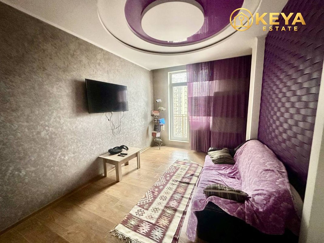 KADORR Таирова 5 Жемчужина ⚡ 1-ком квартира 42 м², 12 этаж, кухня 16 м², ремонт и мебель — фото 2