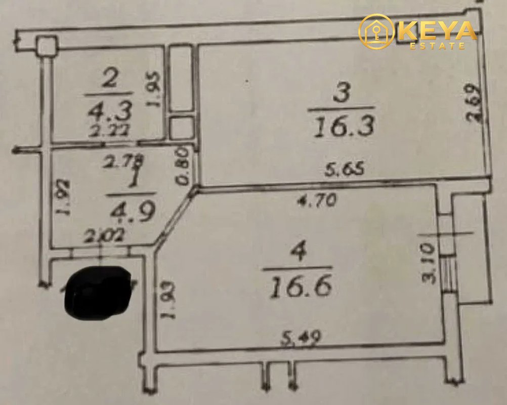 KADORR Таирова 5 Жемчужина ⚡ 1-ком квартира 43 м², вид на море, панорамные окна, ремонт и техника — фото 7