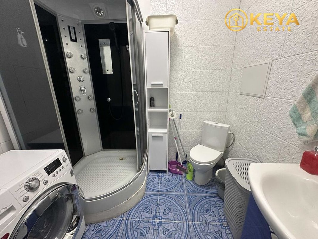 KADORR Таирова 5 Жемчужина ⚡ 1-ком квартира 43 м², вид на море, панорамные окна, ремонт и техника — фото 6