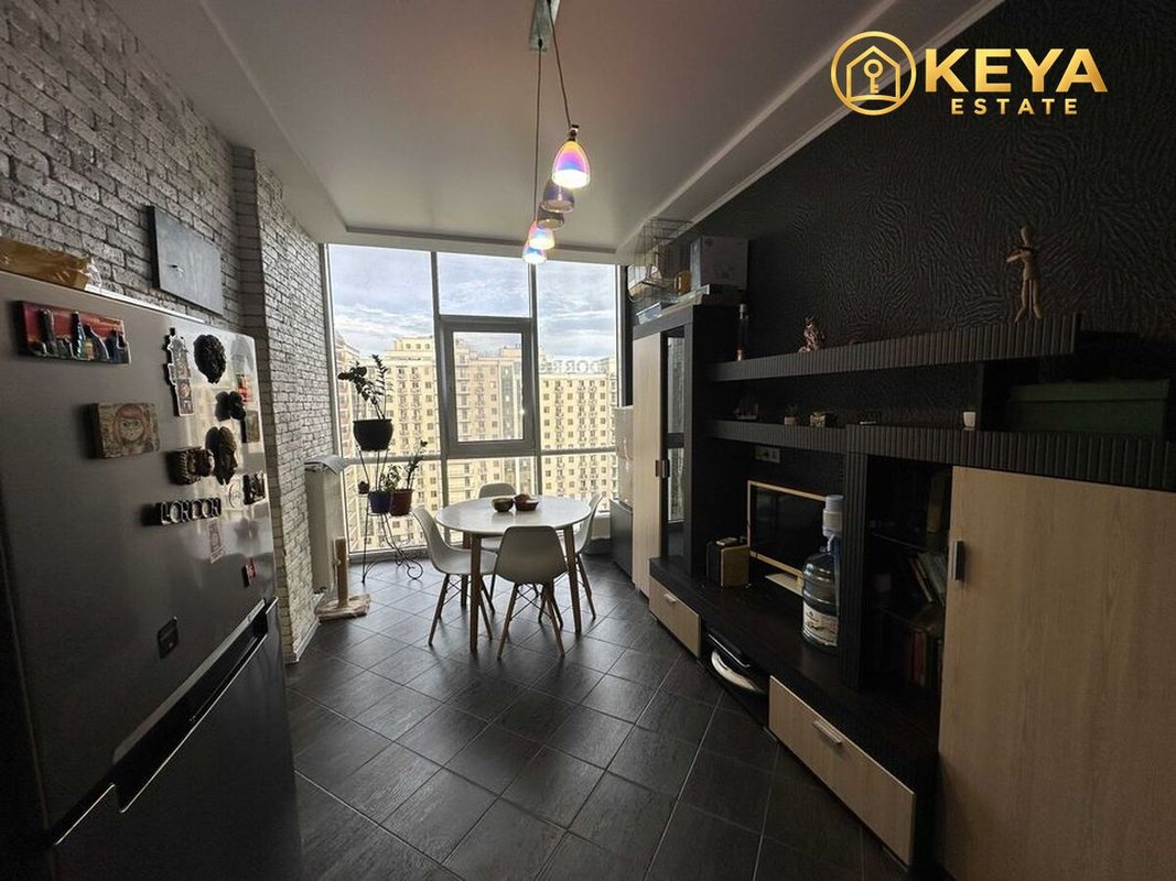 KADORR Таирова 5 Жемчужина ⚡ 1-ком квартира 43 м², вид на море, панорамные окна, ремонт и техника — фото 4