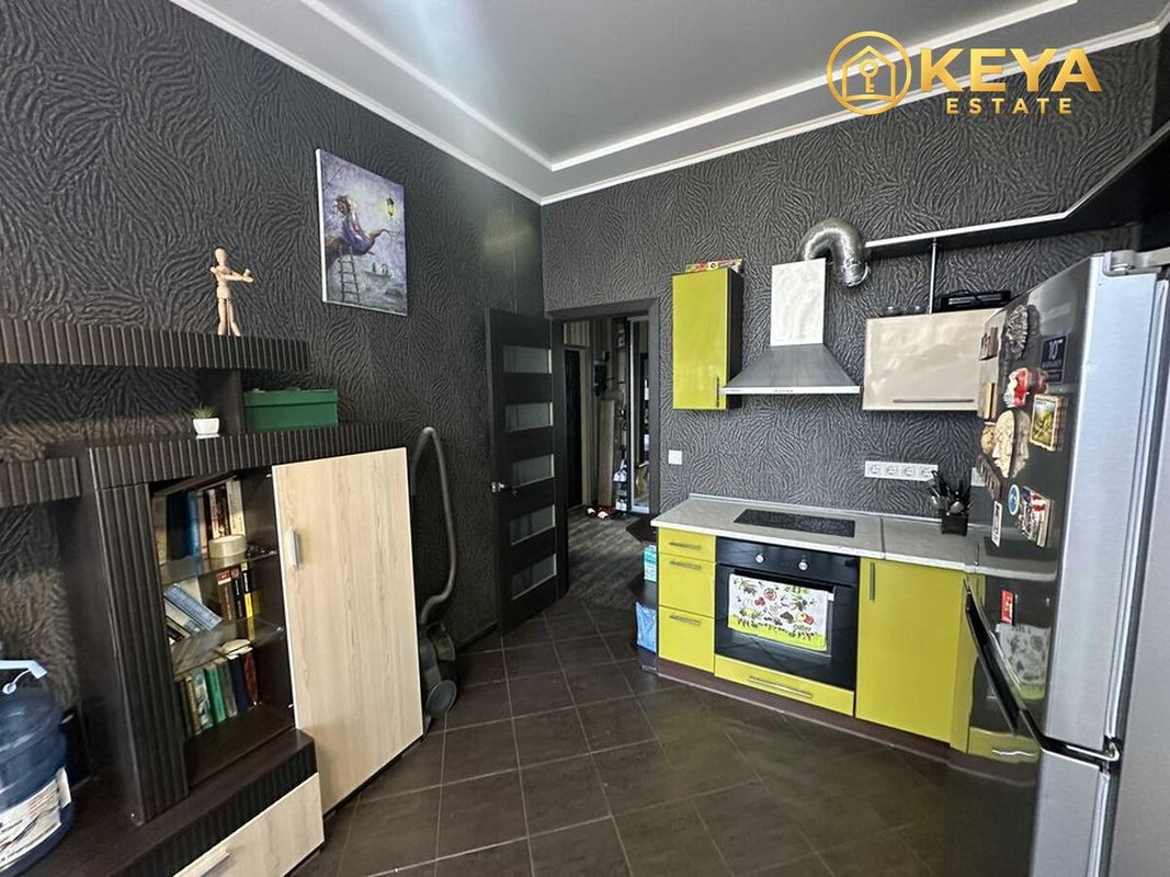 KADORR Таирова 5 Жемчужина ⚡ 1-ком квартира 43 м², вид на море, панорамные окна, ремонт и техника — фото 3