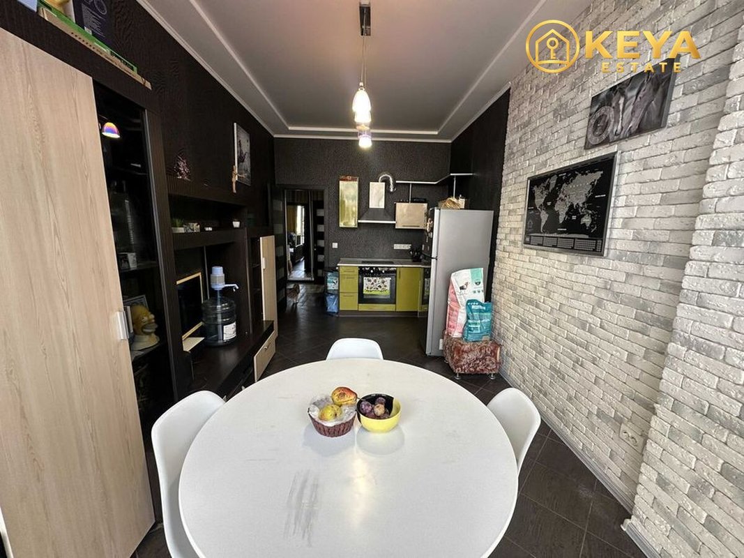 KADORR Таирова 5 Жемчужина ⚡ 1-ком квартира 43 м², вид на море, панорамные окна, ремонт и техника — фото 1