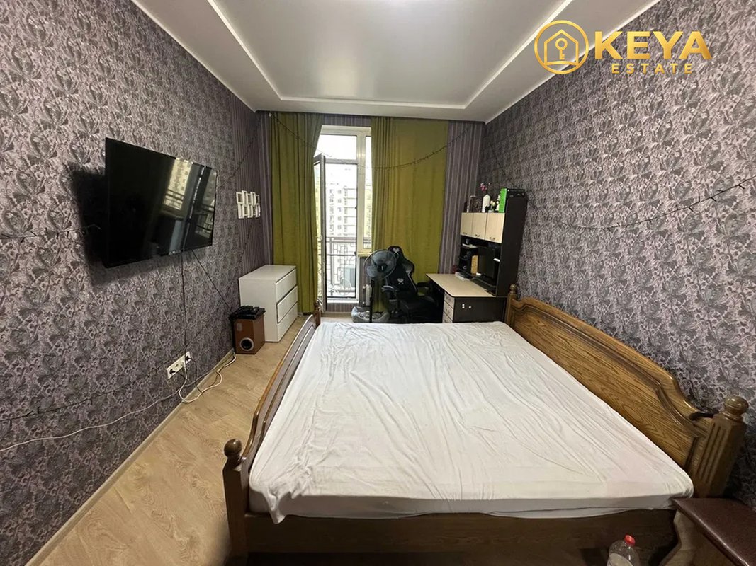 KADORR Таирова 5 Жемчужина ⚡ 1-ком квартира 43 м², вид на море, панорамные окна, ремонт и техника — фото 2