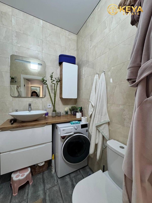 KADORR Таирова 5 Жемчужина ⚡ 1-ком квартира 43 м, 3 этаж, евроремонт — фото 9