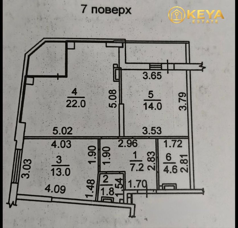 ЖК Таировские Сады ⚡ 2-ком квартира 67 м, 7 этаж, кухня-студия 22 м², ремонт и мебель — фото 6