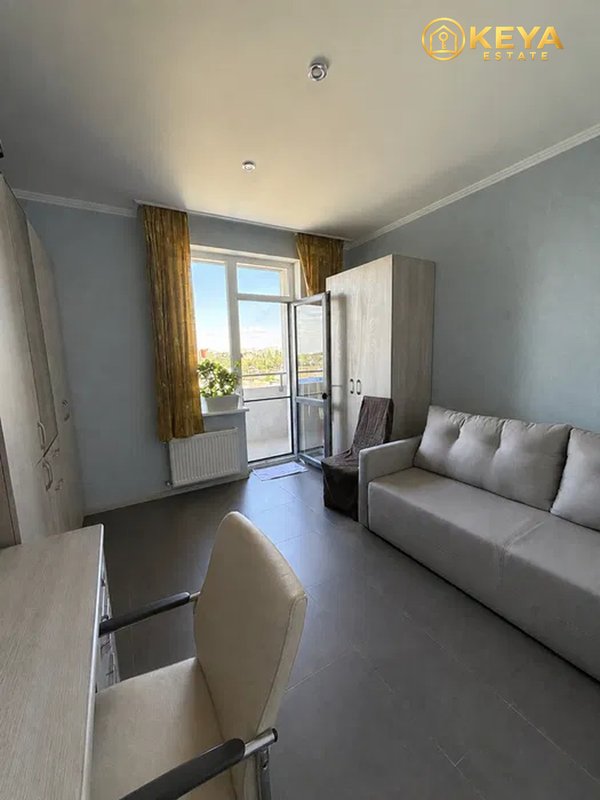 ЖК Таировские Сады ⚡ 2-ком квартира 67 м, 7 этаж, кухня-студия 22 м², ремонт и мебель — фото 3