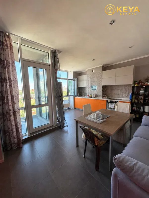 ЖК Таировские Сады ⚡ 2-ком квартира 67 м, 7 этаж, кухня-студия 22 м², ремонт и мебель — фото 2