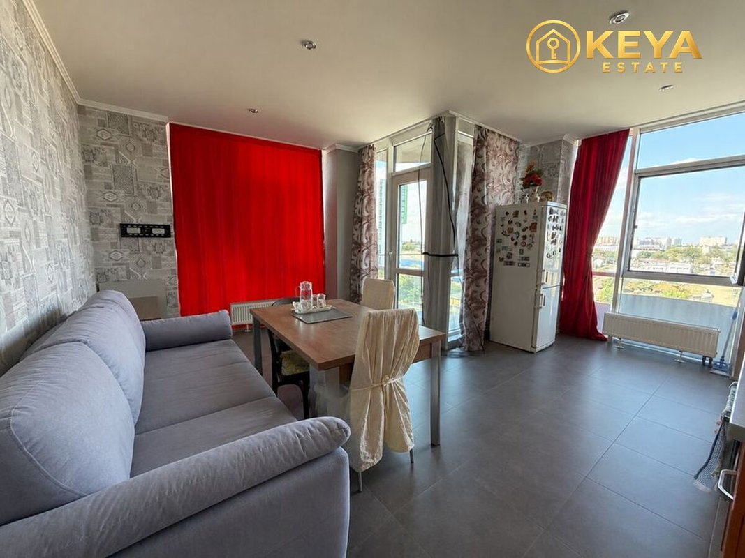 ЖК Таировские Сады ⚡ 2-ком квартира 67 м, 7 этаж, кухня-студия 22 м², ремонт и мебель — фото 1