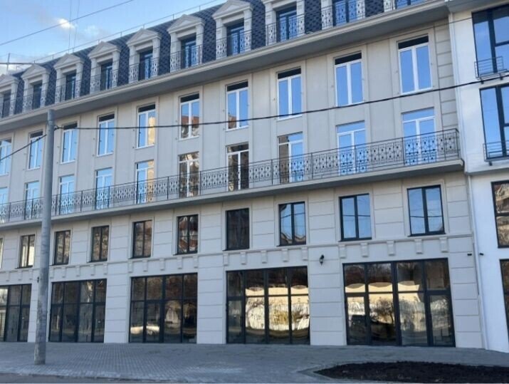 Таирова р-н Вузовский ЖК Ru Menars ⚡ 1 комн. квартира на 2 этаж АОГВ, Автономия, свет — фото 1