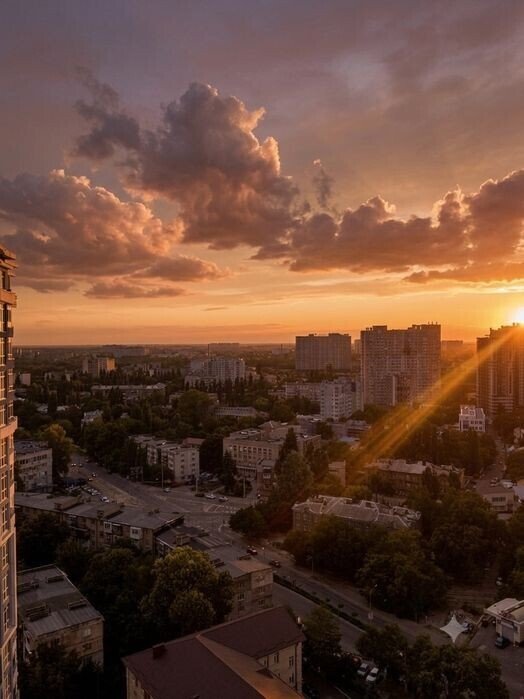 ЖК «4 Сезона», р-н Французского бул / пр-т Гагарина ⚡ Видовая 2-комнатная квартира 103 м — фото 1