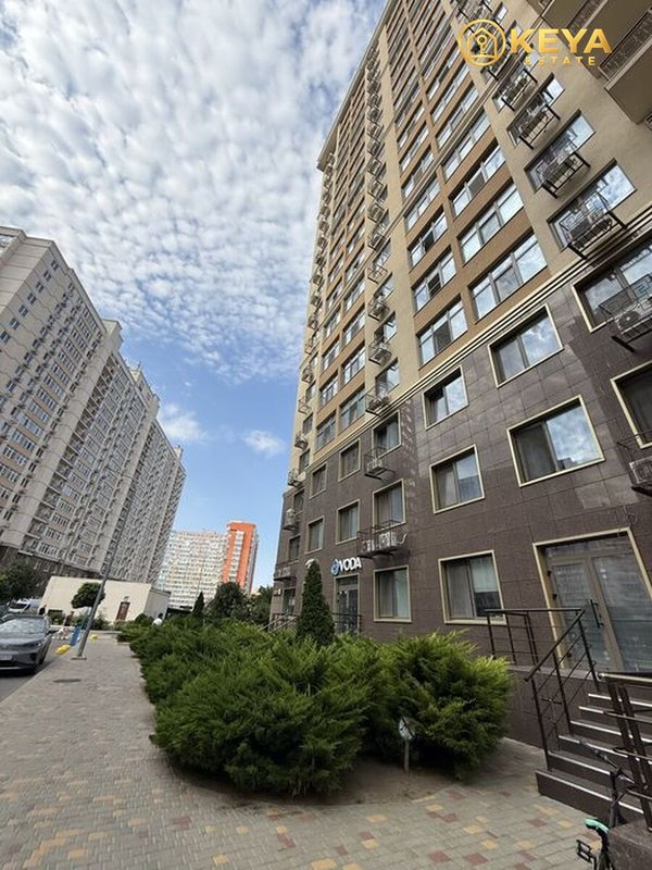Архитекторская Таирова, ЖК «37 Жемчужина / KADORR ⚡ 1-комн квартира на 4 этаже — фото 18