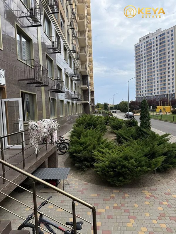 Архитекторская Таирова, ЖК «37 Жемчужина / KADORR ⚡ 1-комн квартира на 4 этаже — фото 16