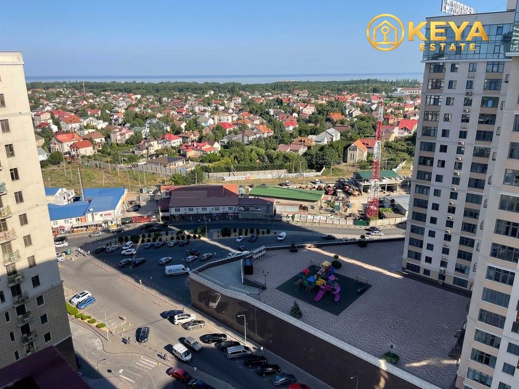 Таирова, ул. Архитекторская, Жемчужина KADORR ⚡ Большая 2-комнатная квартира 67 м², 17 этаж — фото 20