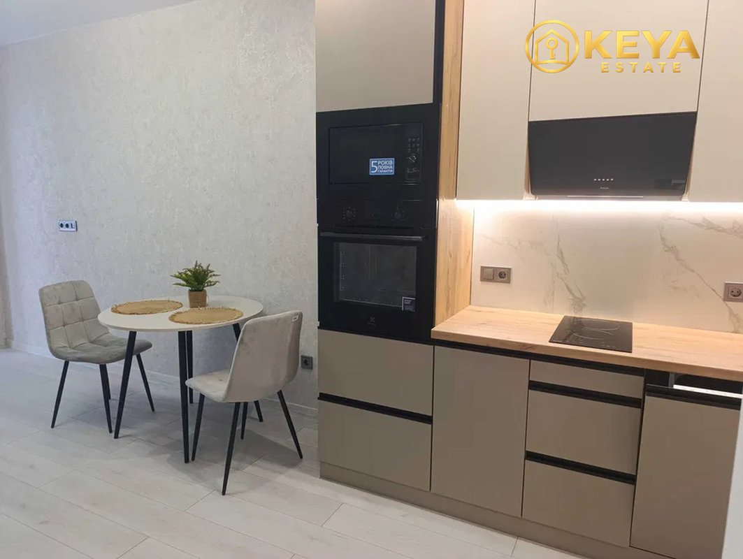 1-комн квартира, ЖК Акварель 8 Таирова, ул. Ак. Вильямса⚡ - 4этаж - 40 м с евроремонтом — фото 1