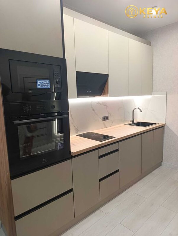 1-комн квартира, ЖК Акварель 8 Таирова, ул. Ак. Вильямса⚡ - 4этаж - 40 м с евроремонтом — фото 2