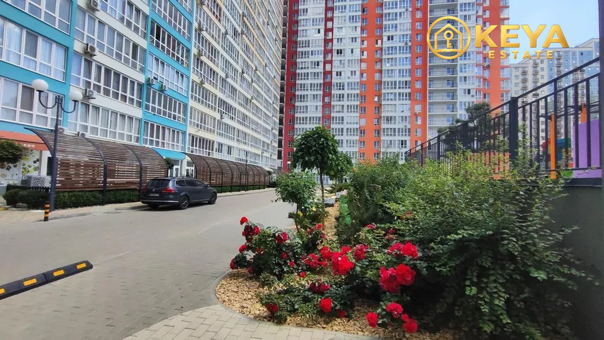 Вильямса Таирова, ЖК Акварель 2 ⚡ 3 этаж ремонт, строенная мебель — фото 17