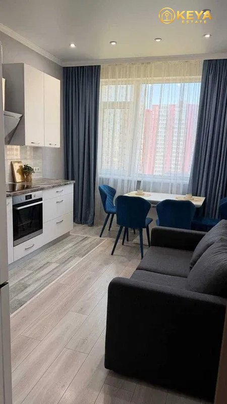 15 Жемчужина Таирова Квартира с кухней-студией 14 м — фото 1