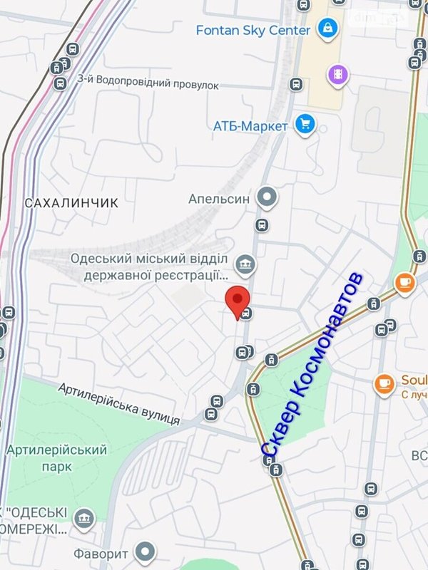 Одесса, Центр Фонтан ул. Среднефонтанская ⚡ 2-ком квартира в Сталинке 2 этаж с двухконтурный котёл — фото 20