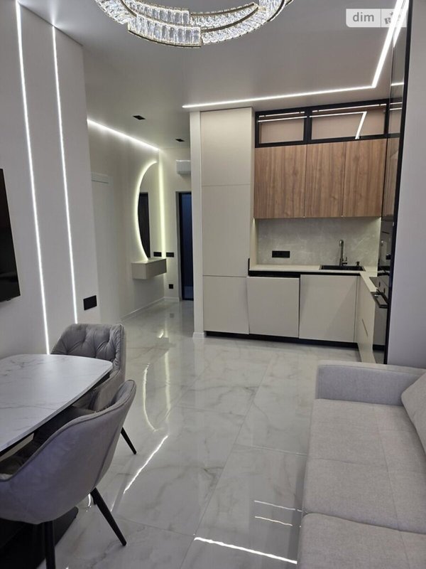 Аркадия Генуэзская ЖК Эллада Генуэзская 1 комнатная 45 м² ⚡ Авторский ремонт — фото 12