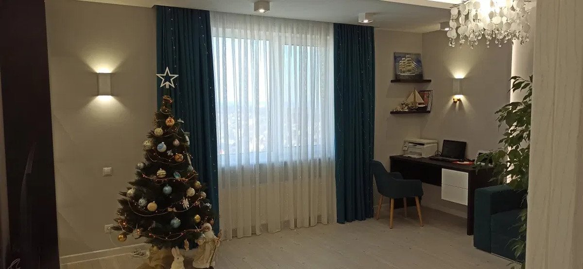 37 Жемчужина KADORR 3 комнатная 86 м² вид моря — фото 11
