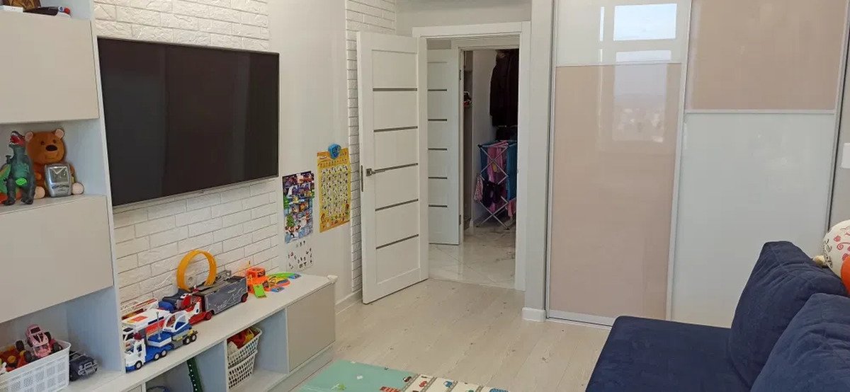 37 Жемчужина KADORR 3 комнатная 86 м² вид моря — фото 5