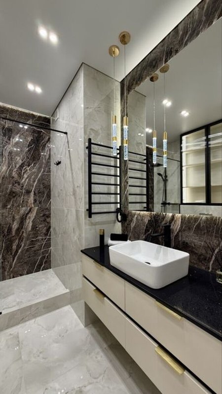 ЖК Атмосфера Аркадия квартира ⚡ 45 м² вид моря — фото 16