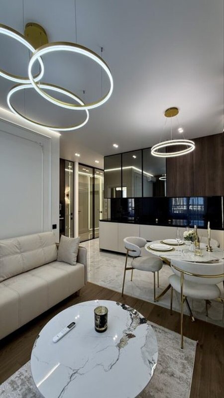 ЖК Атмосфера Аркадия квартира ⚡ 45 м² вид моря — фото 11