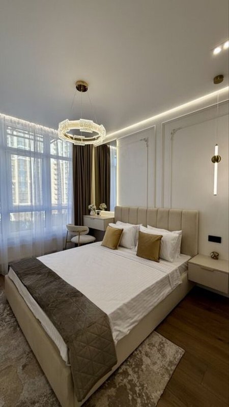 ЖК Атмосфера Аркадия квартира ⚡ 45 м² вид моря — фото 22