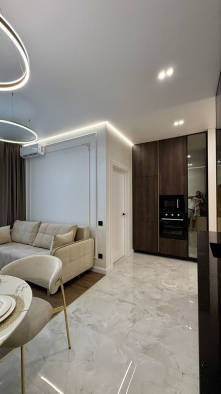 ЖК Атмосфера Аркадия квартира ⚡ 45 м² вид моря — фото 8