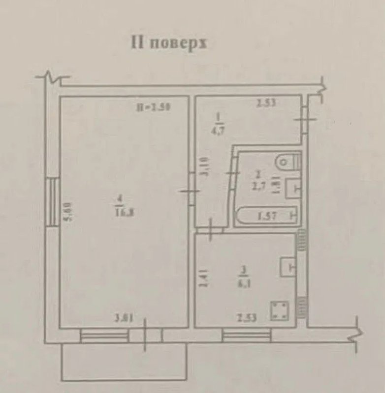 Сегедская Армейская 1 комнатная квартира район Парка Победы — фото 3