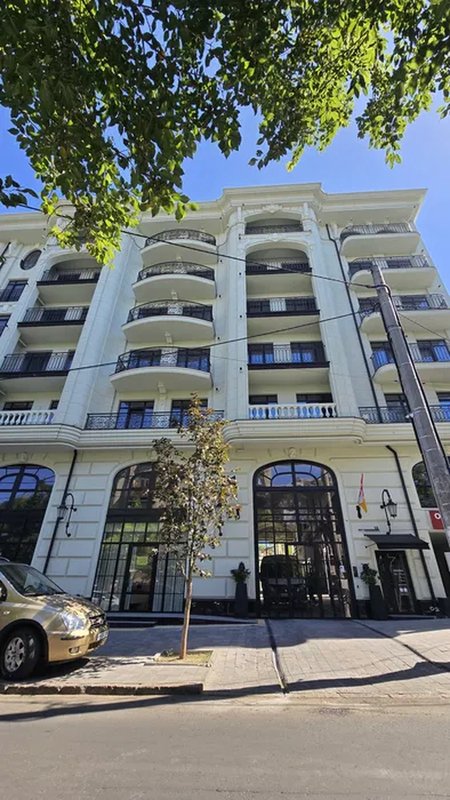 Центр Одессы, ЖК «Гимназист». 1-комнатная квартира 50 м² на 2 этаже Клубном Доме — фото 6