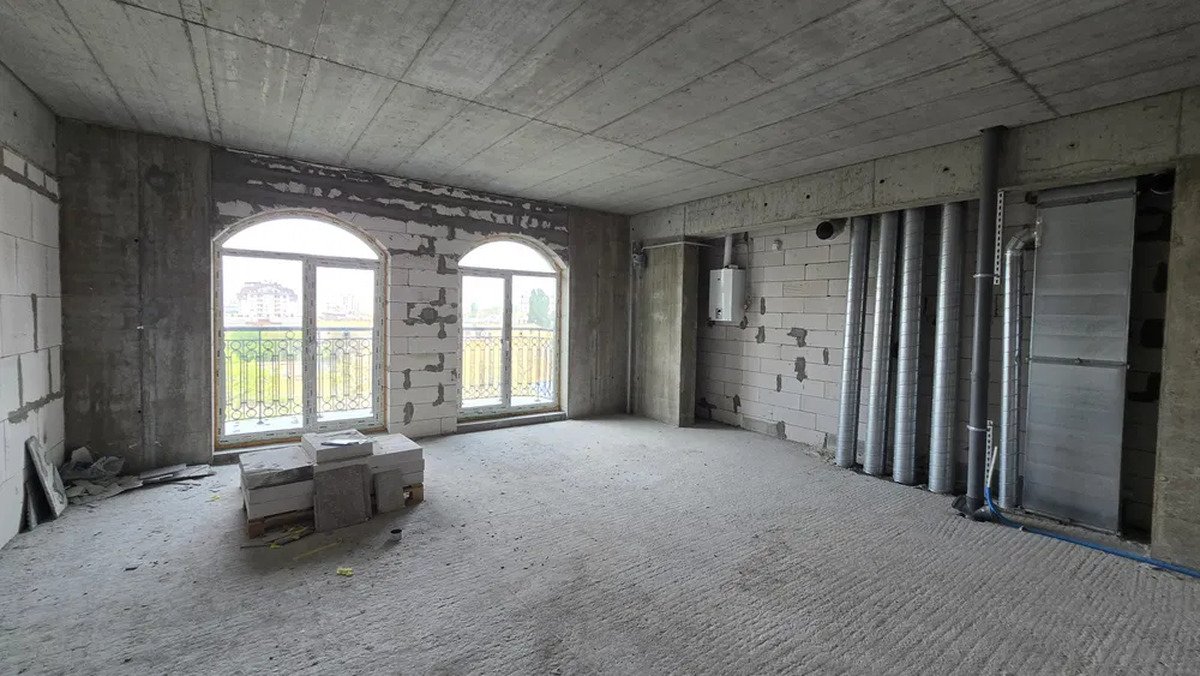 Центр Одессы, ЖК «Гимназист». 1-комнатная квартира 50 м² на 2 этаже Клубном Доме — фото 21