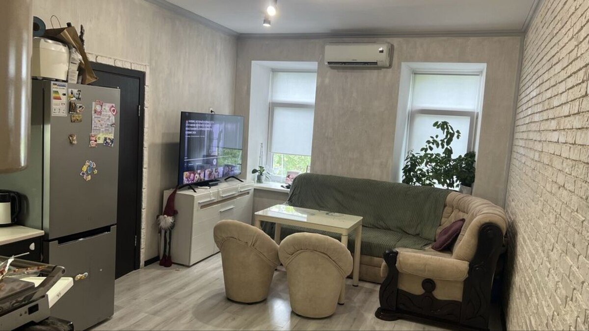 Продаж квартири 2-кімн., 57 м², Хаджибейський — фото 1