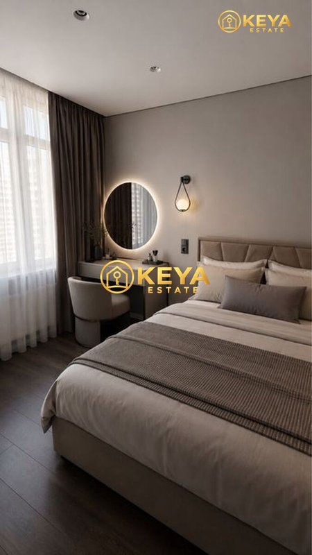 KADORR ТАирова Жемчужина евро 3 комнатная квартира 64 м² — фото 2