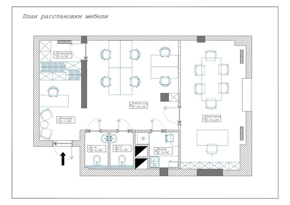 Б. Арнаутская / Осипова ЖК Дом на Осипова - студия 61 м² центр Одессы ⚡по 1100 за м² — фото 4