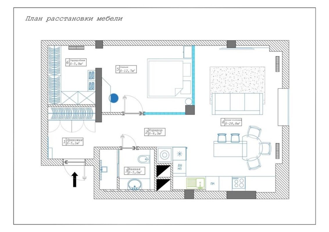 Б. Арнаутская / Осипова ЖК Дом на Осипова - студия 61 м² центр Одессы ⚡по 1100 за м² — фото 3
