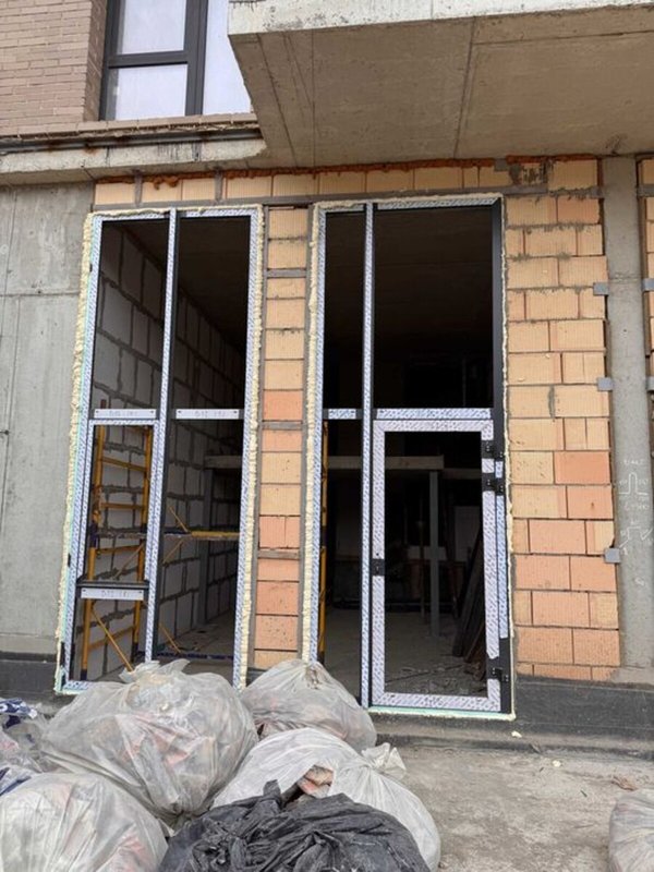 ул. Дачная Фонтана, ЖК «Пространство на Дачной». Двухуровневая квартира 45 м² с патио. — фото 3