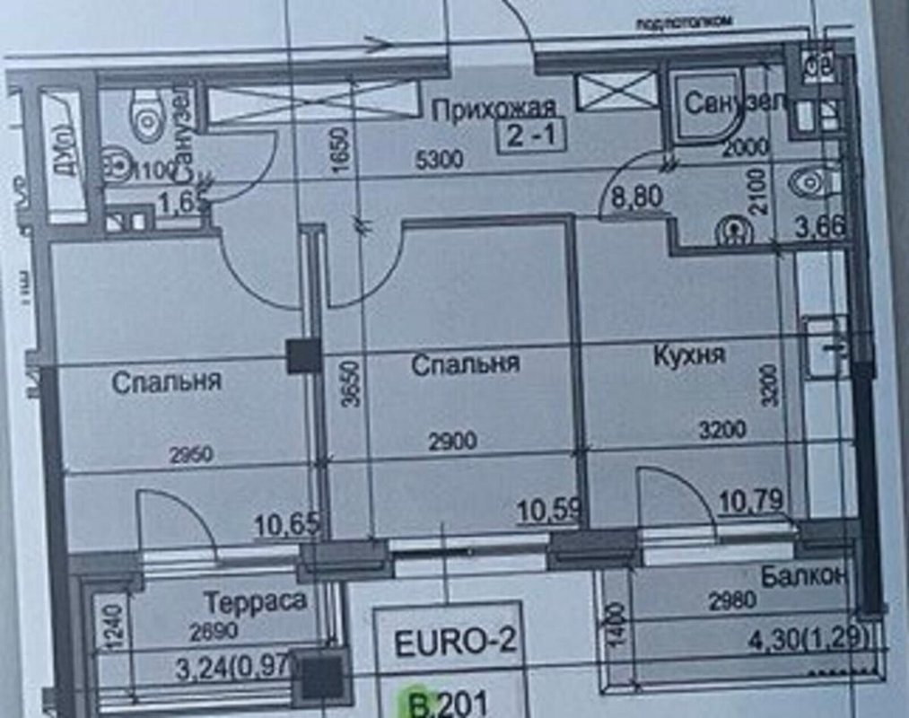 Фонтан, 12 станция Большого Фонтана, ЖК «Пространство на Дачной» Клубный дом закрытого типа — фото 6