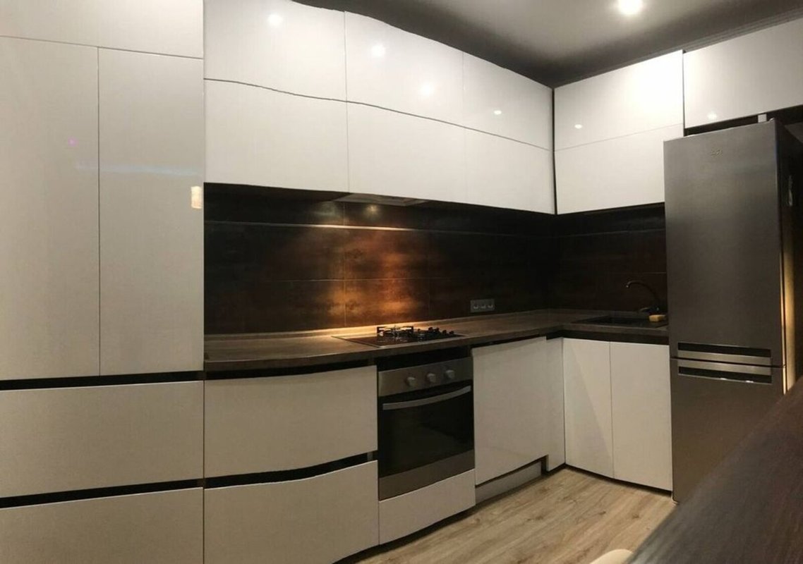 ЖК Промінь Вильямса 56А - 1 комнатная квартира 46 м² - бизнес класс кирпичный дом — фото 5