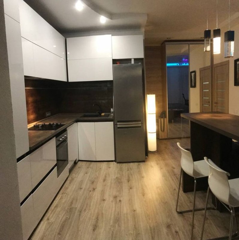 ЖК Промінь Вильямса 56А - 1 комнатная квартира 46 м² - бизнес класс кирпичный дом — фото 7