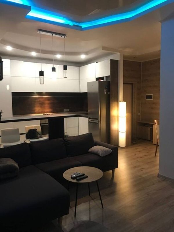 ЖК Промінь Вильямса 56А - 1 комнатная квартира 46 м² - бизнес класс кирпичный дом — фото 1
