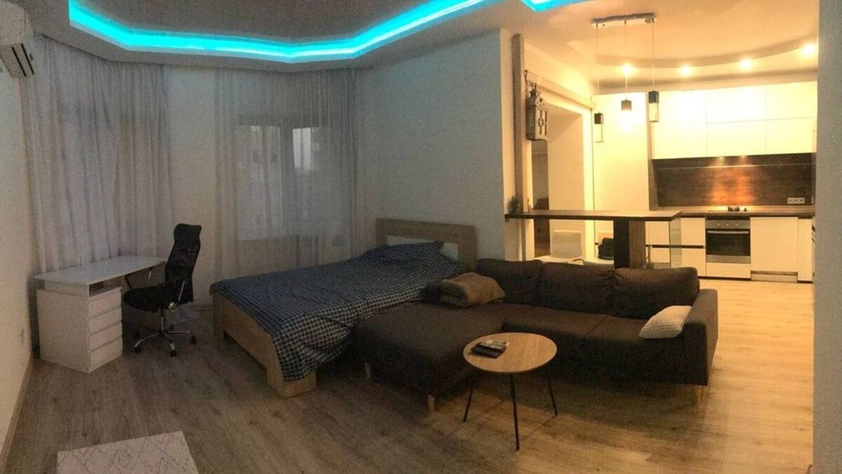 ЖК Промінь Вильямса 56А - 1 комнатная квартира 46 м² - бизнес класс кирпичный дом — фото 2