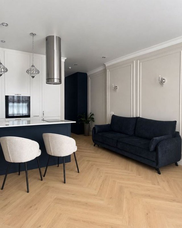 ЖК Атмосфера Аркадия студия 34 м Авторский ремонт — фото 5