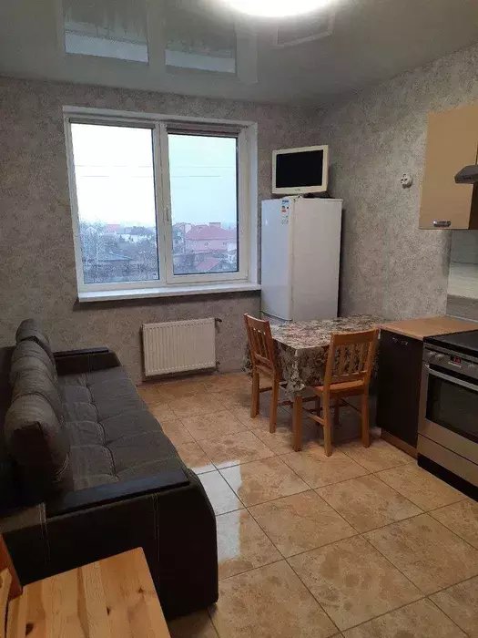 1к квартира Кадорр Таирова ЖК 53 Жемчужина ремонт мебель техника — фото 12