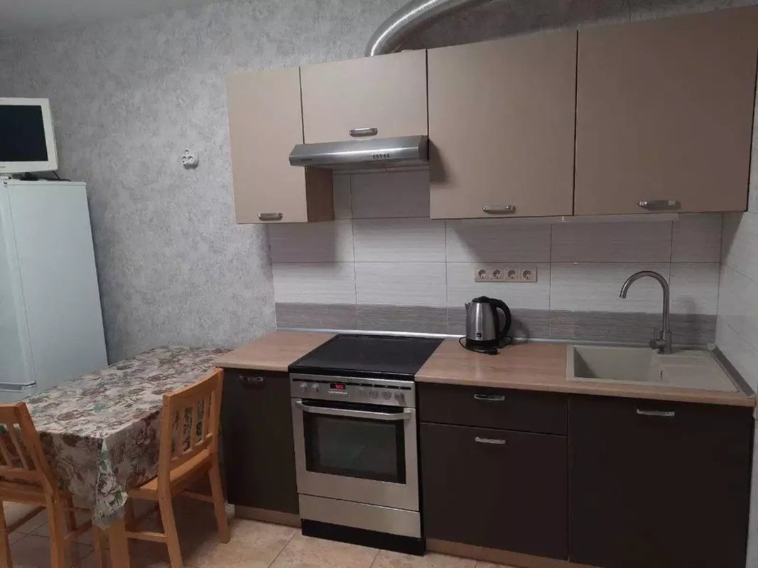 1к квартира Кадорр Таирова ЖК 53 Жемчужина ремонт мебель техника — фото 10