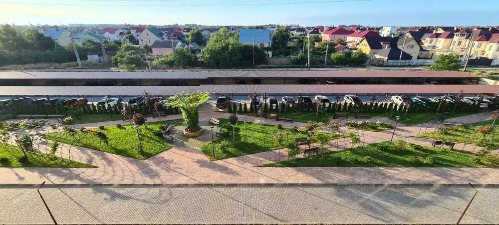 1к квартира Кадорр Таирова ЖК 53 Жемчужина ремонт мебель техника — фото 5