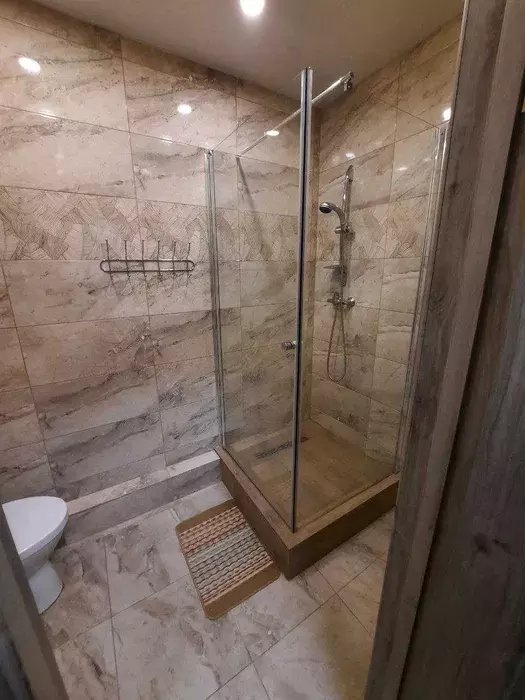 1к квартира Кадорр Таирова ЖК 53 Жемчужина ремонт мебель техника — фото 8