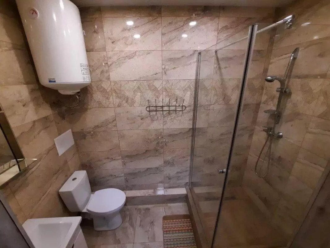 1к квартира Кадорр Таирова ЖК 53 Жемчужина ремонт мебель техника — фото 15