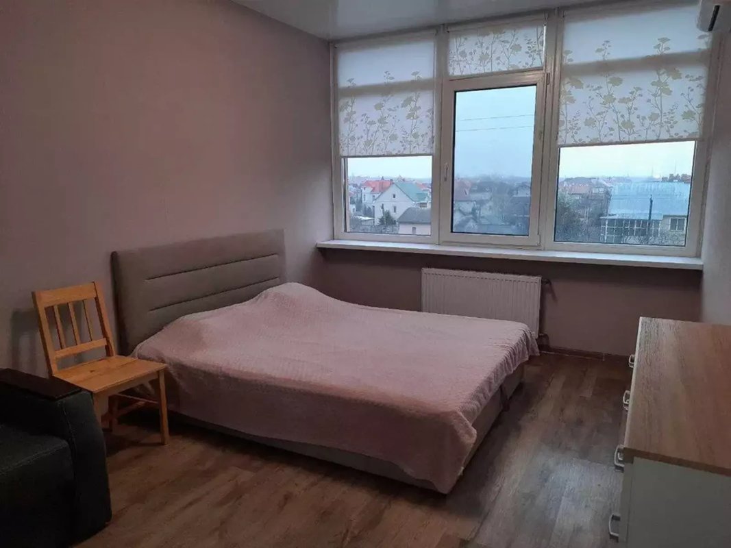 1к квартира Кадорр Таирова ЖК 53 Жемчужина ремонт мебель техника — фото 2