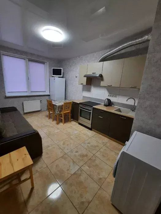 1к квартира Кадорр Таирова ЖК 53 Жемчужина ремонт мебель техника — фото 7